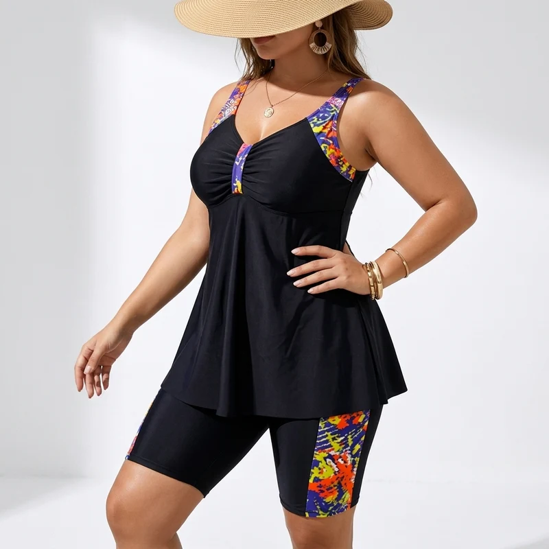 Azurielle™ — Maillot tankini sculptant confort élégant