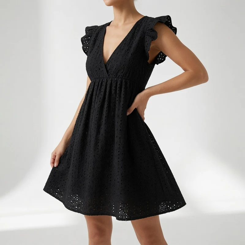 Aurésiane™ — Robe bohème fluide charme estival