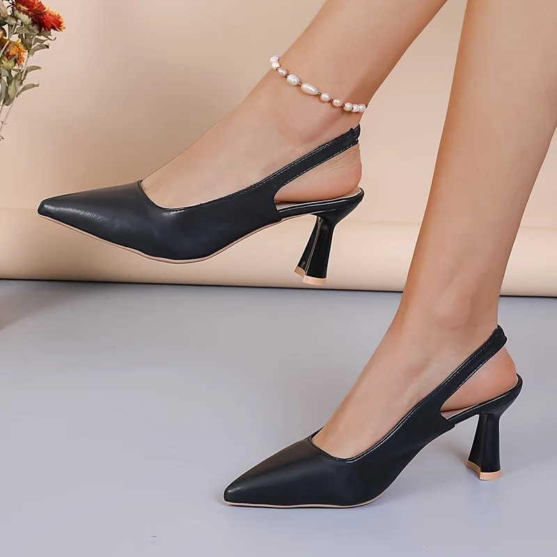 Sophia™ | Talons Élegants Slingback