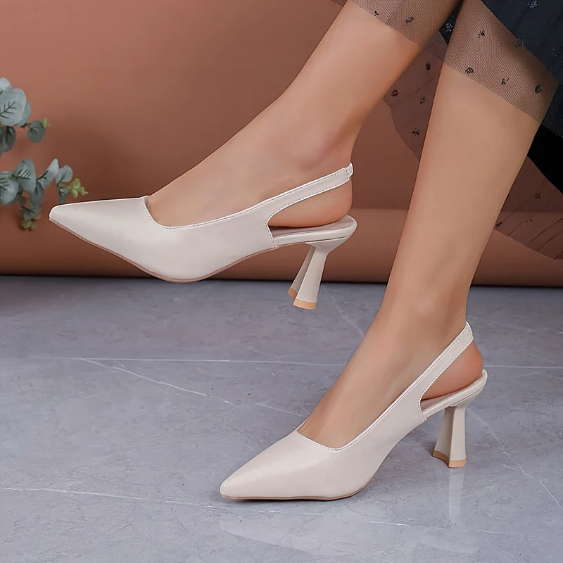 Sophia™ | Talons Élegants Slingback