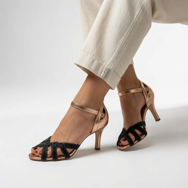Danariah™ | Talons Orthopédiques Noirs