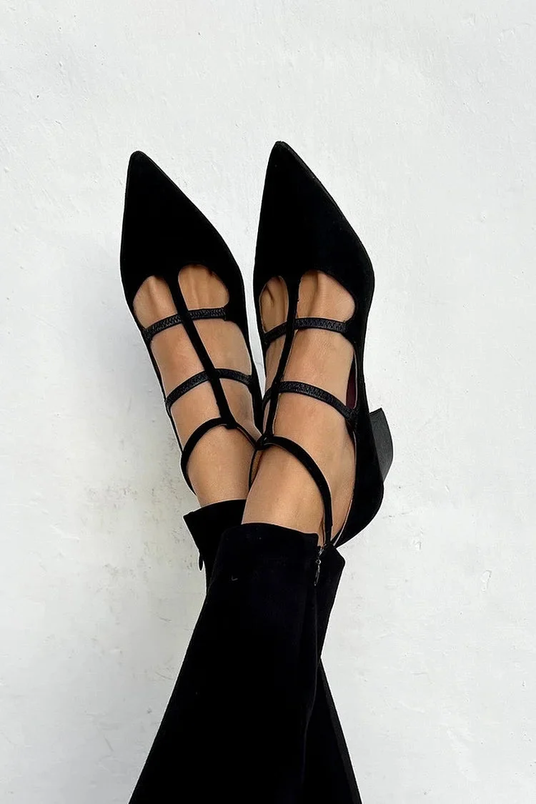 Adi™ | Talons Élégants avec Sangles