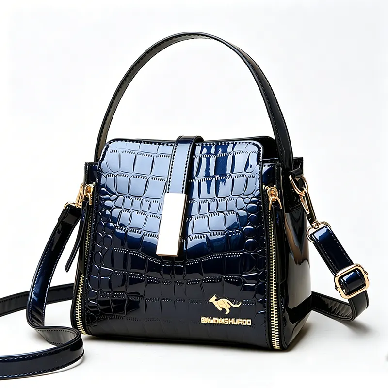 Amandéa™ — Sac crocodile élégant luxe quotidien