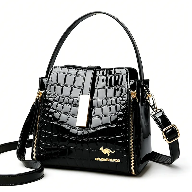Amandéa™ — Sac crocodile élégant luxe quotidien