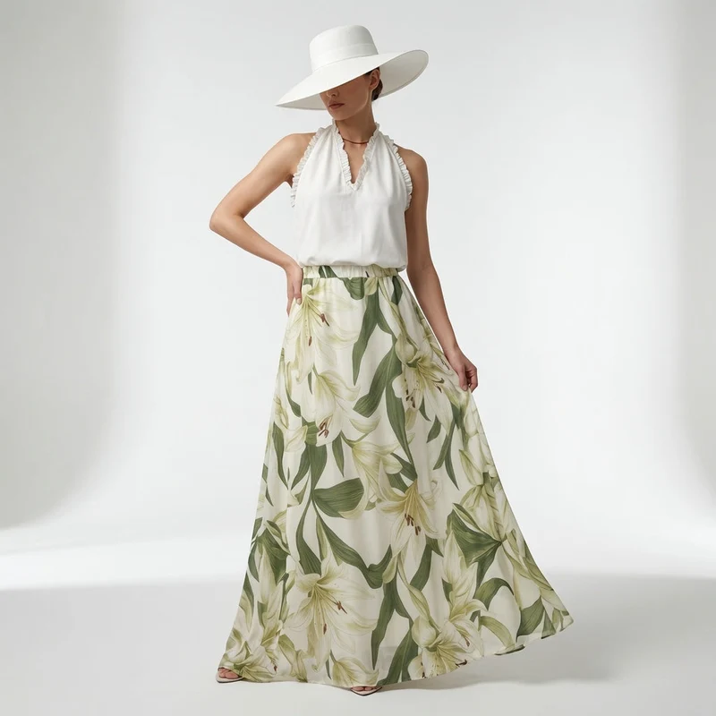 Liorésia™ — Ensemble bohème fluide estival élégant