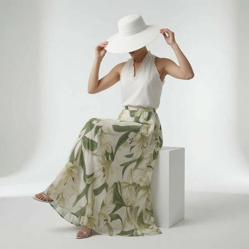 Liorésia™ — Ensemble bohème fluide estival élégant