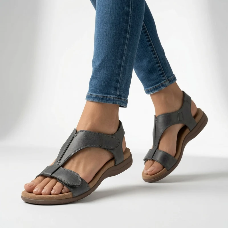 Auréssine™ — Sandales ergonomiques légères confort estival
