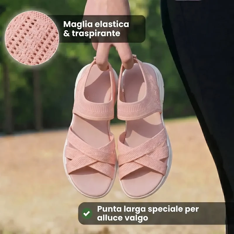 Sandales Orthopédiques Comfort ErgoLina