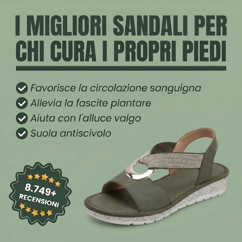 Sandales Orthopédiques Luna Comfort
