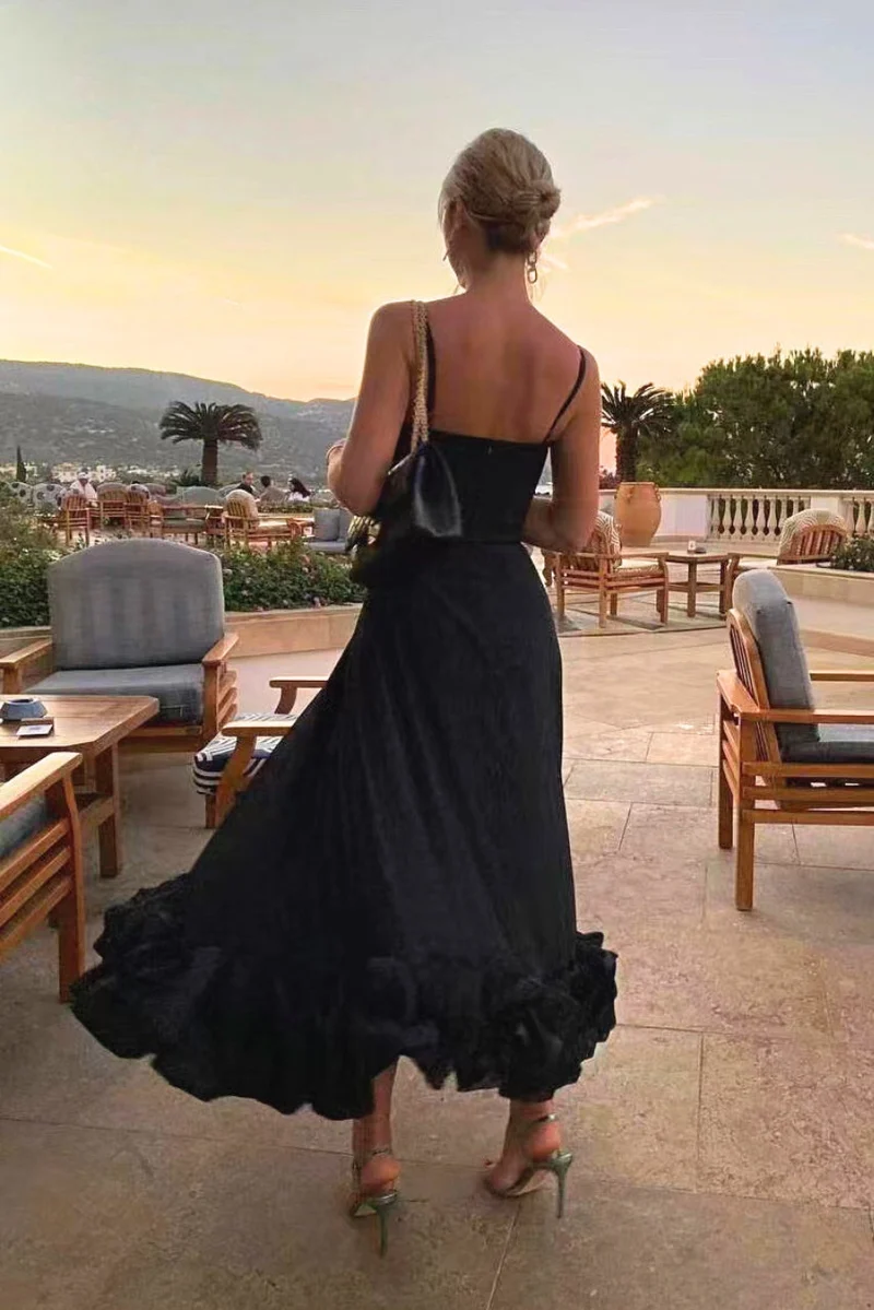 Fenna™ - Robe Évasée Élégante