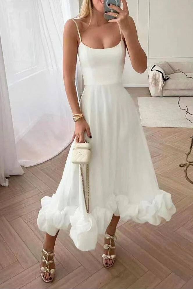 Fenna™ - Robe Évasée Élégante