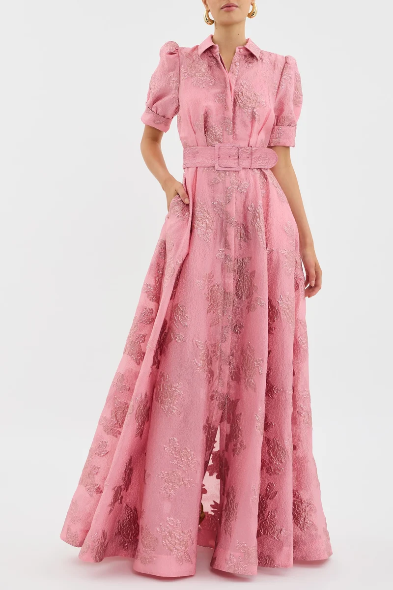 Lotte™ - Robe Fleurie Élégante Cintrée