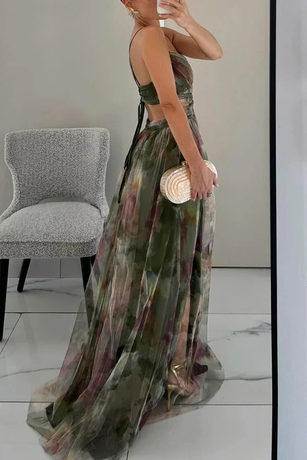 Sanne™ - Robe de Soirée Flottante et Romantique