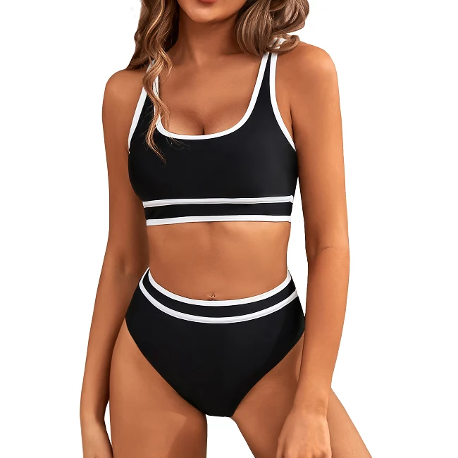 Ashley | Ensemble de bikini de sport sculptant