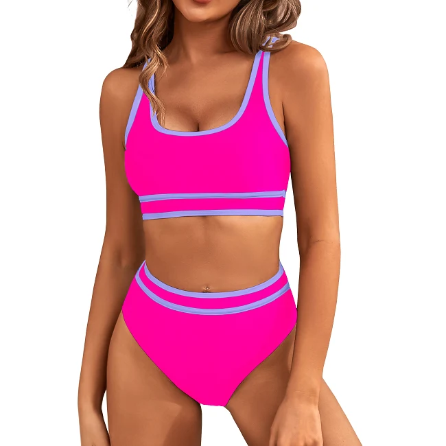 Ashley | Ensemble de bikini de sport sculptant