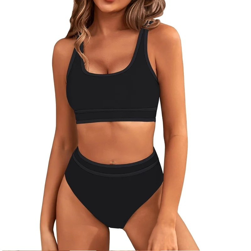 Ashley | Ensemble de bikini de sport sculptant