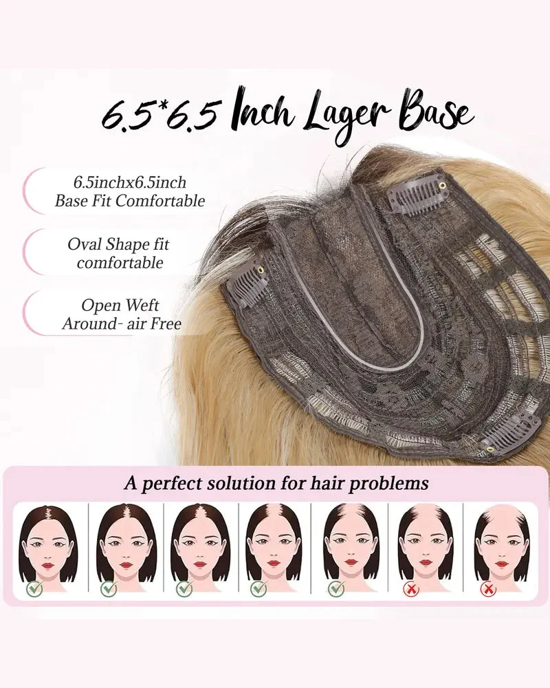 PANEWAY Postiche Cheveux 16 Pouces Ondulé Pour Femmes