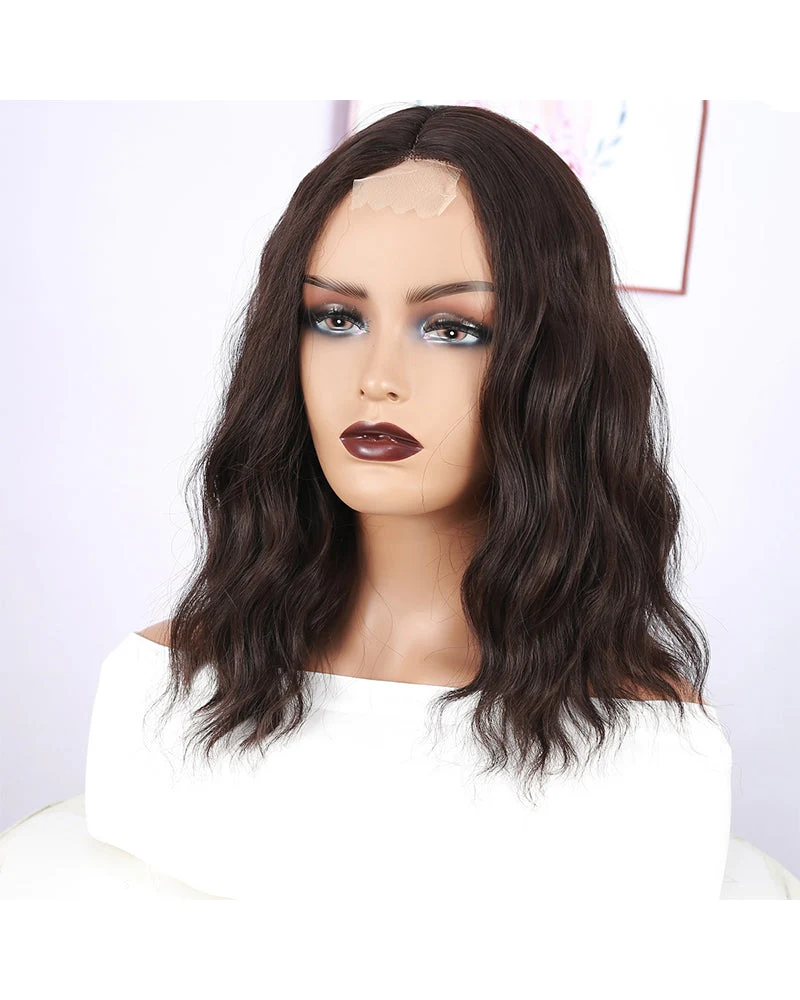 PANEWAY Postiche Cheveux 16 Pouces Ondulé Pour Femmes