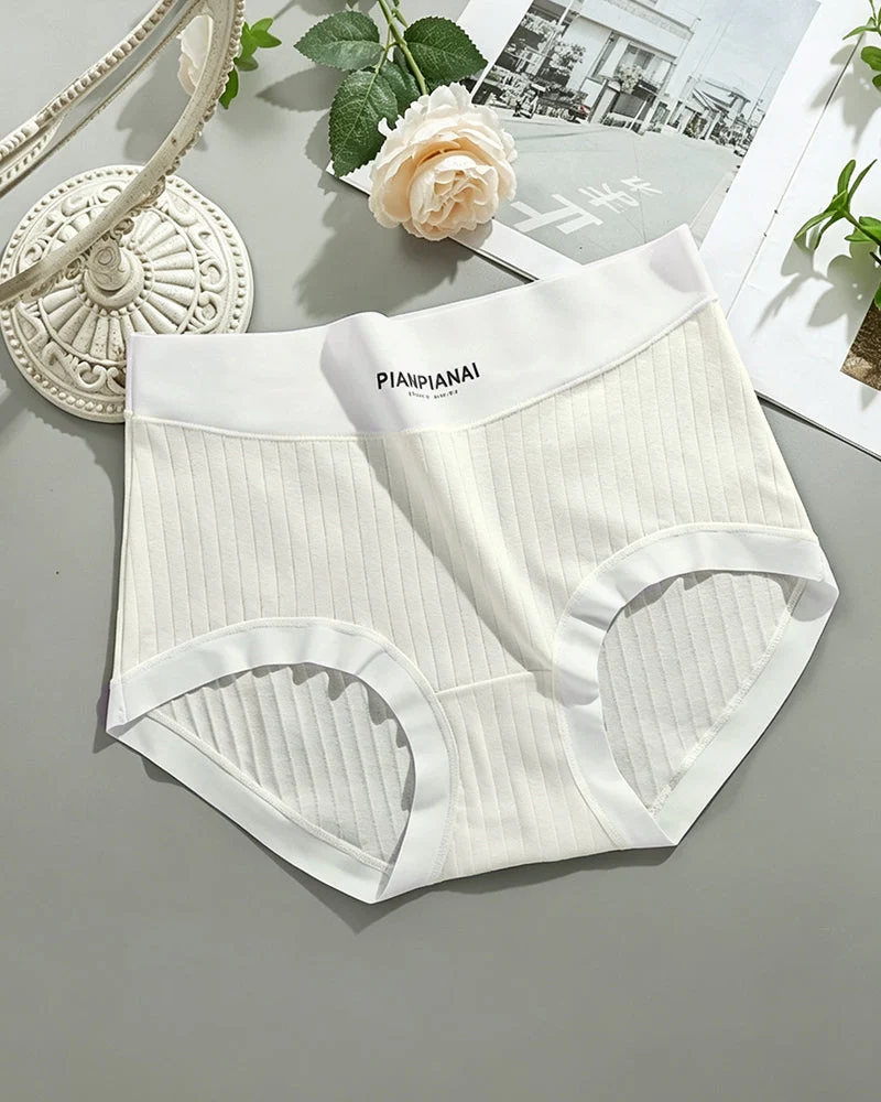 Culottes Couleur Unie Taille Haute