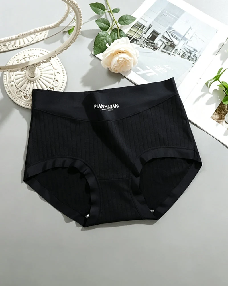 Culottes Couleur Unie Taille Haute