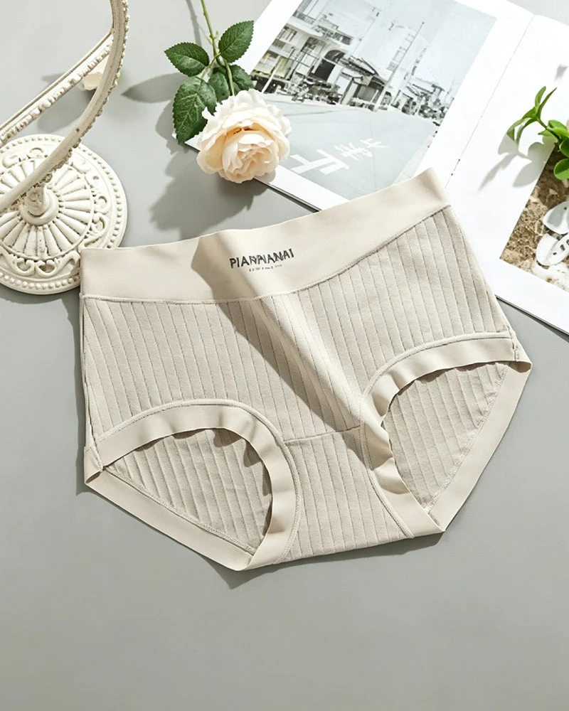 Culottes Couleur Unie Taille Haute