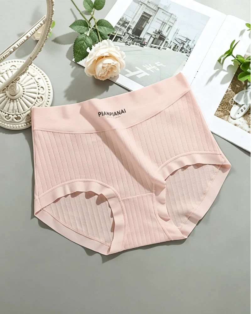 Culottes Couleur Unie Taille Haute
