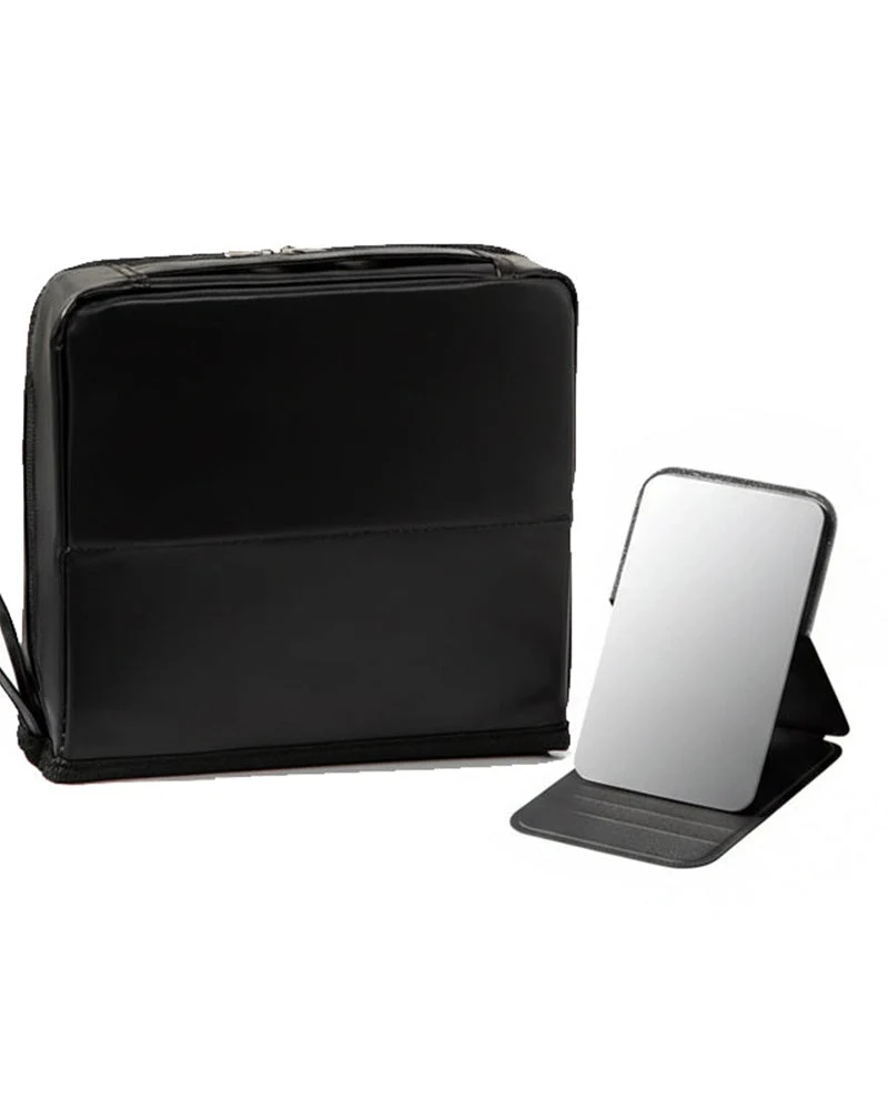 Trousse De Maquillage Imperméable Grande Capacité Portable