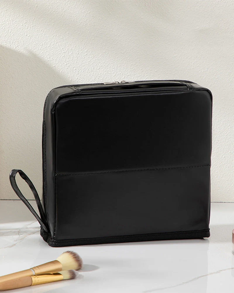 Trousse De Maquillage Imperméable Grande Capacité Portable