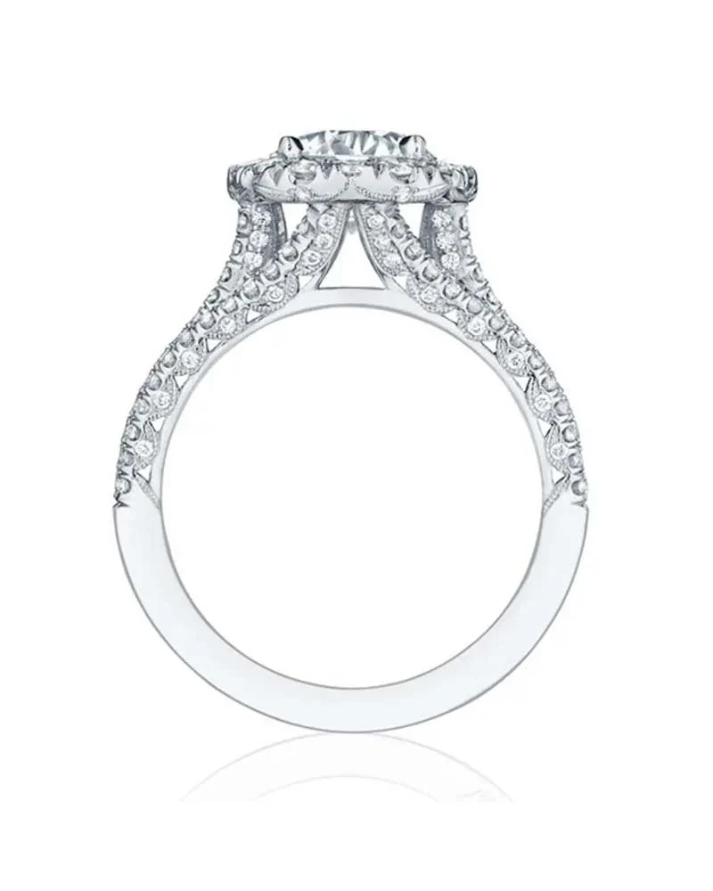 JJ CHIC Bague Full Pavé
