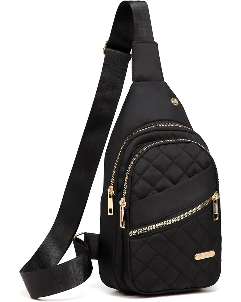 Sac À Dos Sling Crossbody Pour Femme Homme