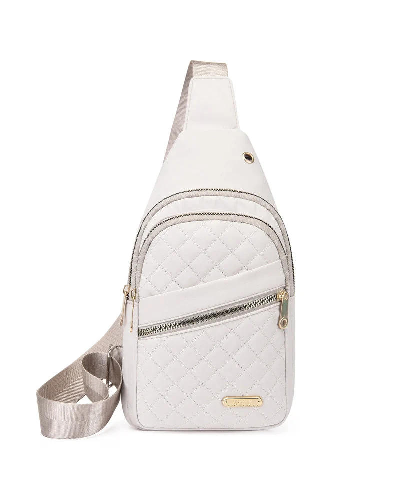 Sac À Dos Sling Crossbody Pour Femme Homme