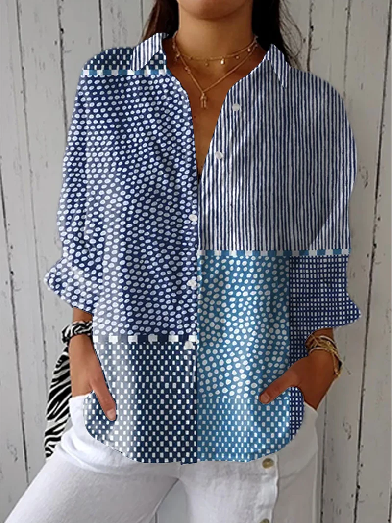 DELACROIX | Blouse Romantique Fleurie Brigitte