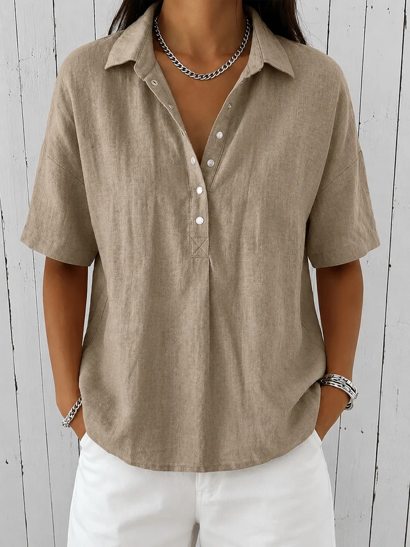 DELACROIX | Blouse Estivale Colorée Margot