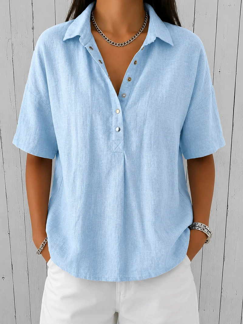 DELACROIX | Blouse Estivale Colorée Margot