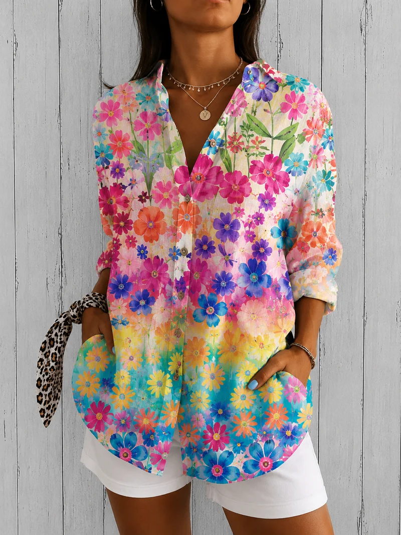 DELACROIX | Blouse Chic Boutonnée Aveline