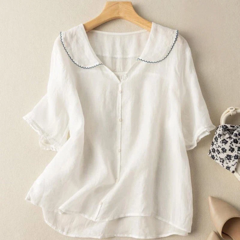 DELACROIX | Blouse Artistique Imprimée Charlotte