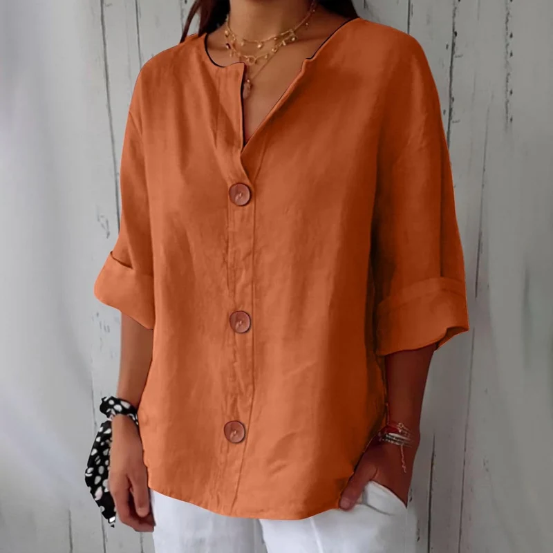 DELACROIX | Blouse Raffinée à Volants Marie
