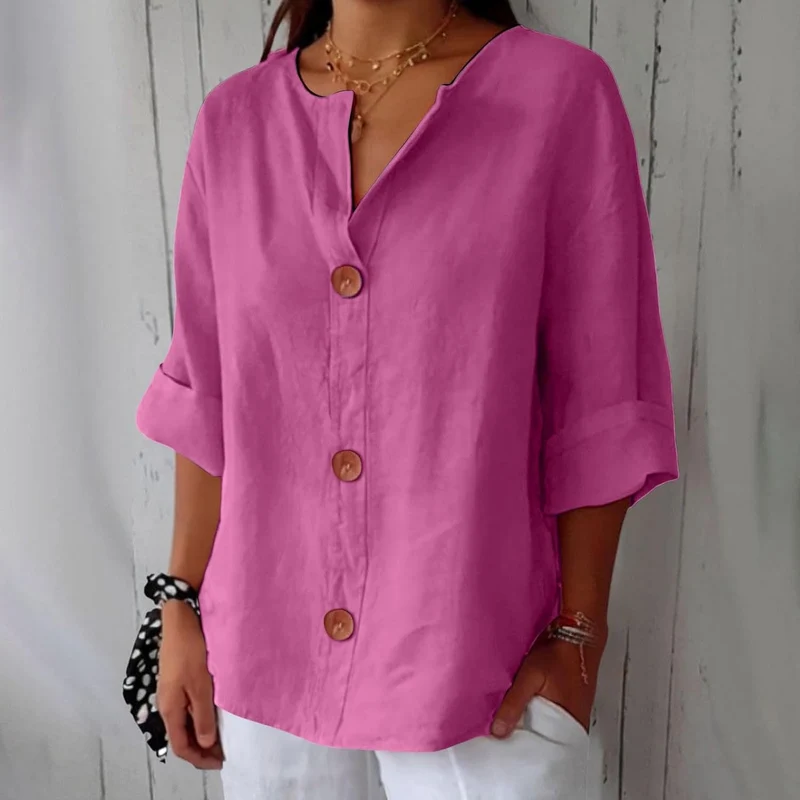 DELACROIX | Blouse Raffinée à Volants Marie