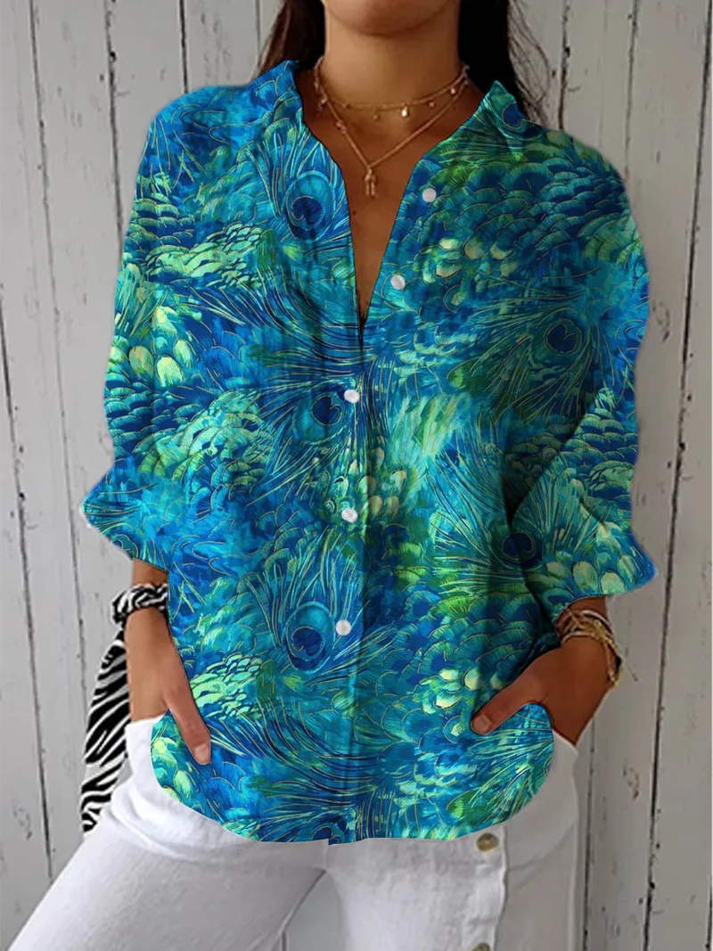 DELACROIX | Blouse Artistique Imprimée Chloé