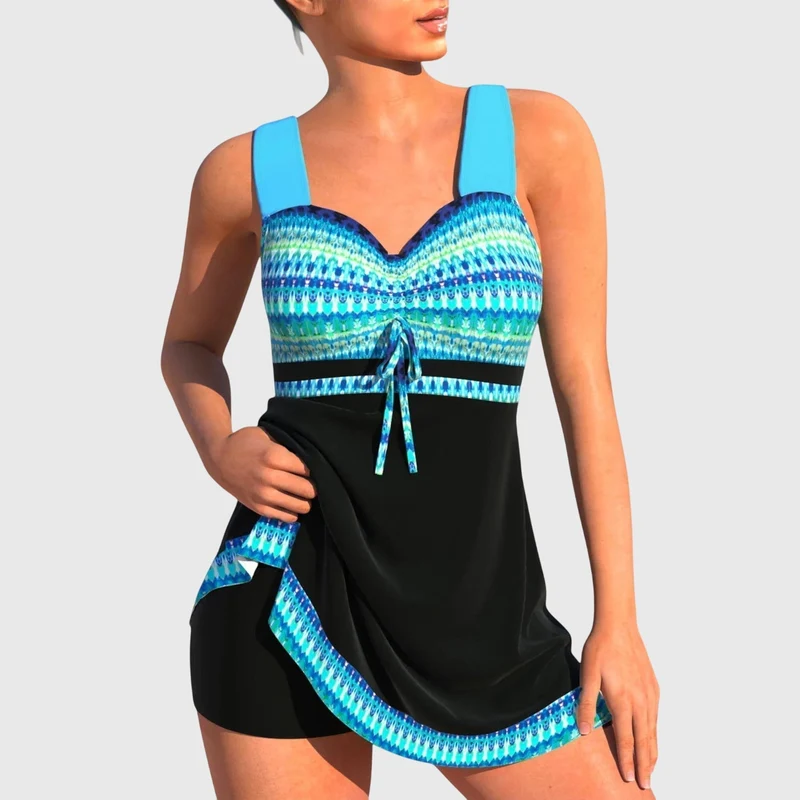 DELACROIX | Tankini Tendance Élégante Adèle