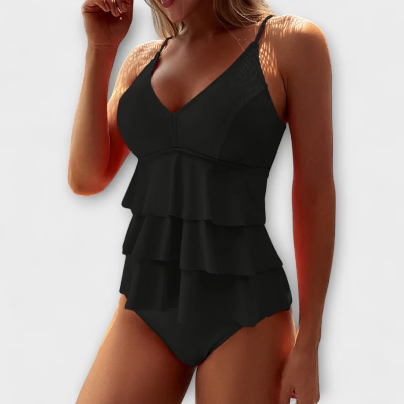 DELACROIX | Tankini Élégant Sculptant Estelle