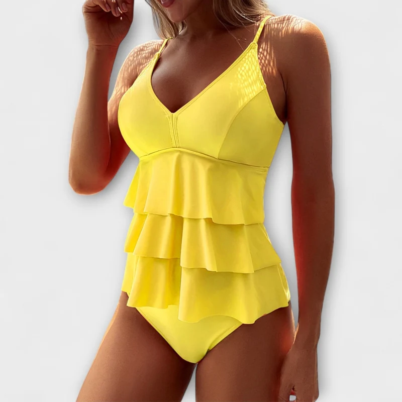 DELACROIX | Tankini Élégant Sculptant Estelle