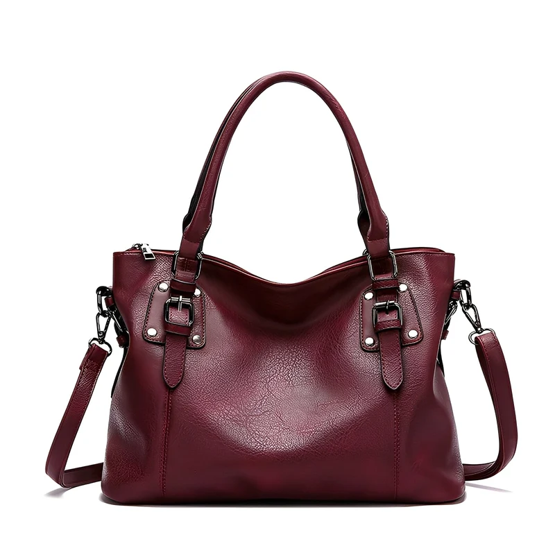 Lauren - Grand sac à bandoulière classique pour femmes