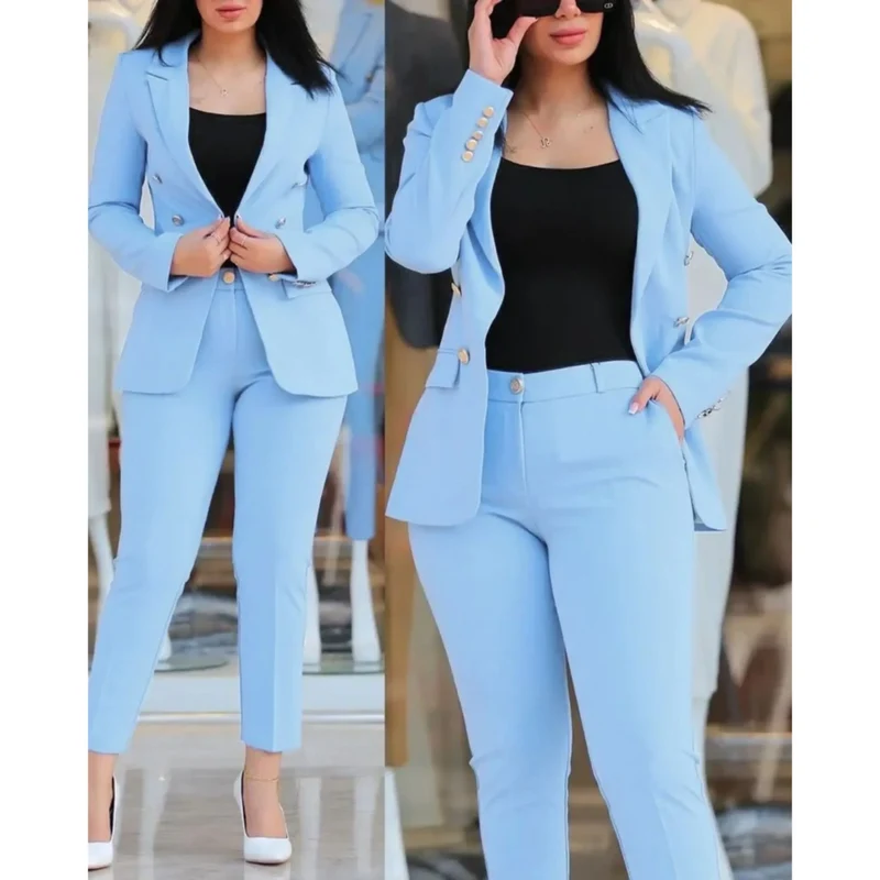 Femmes Blazer et Pantalon | Slim Fit