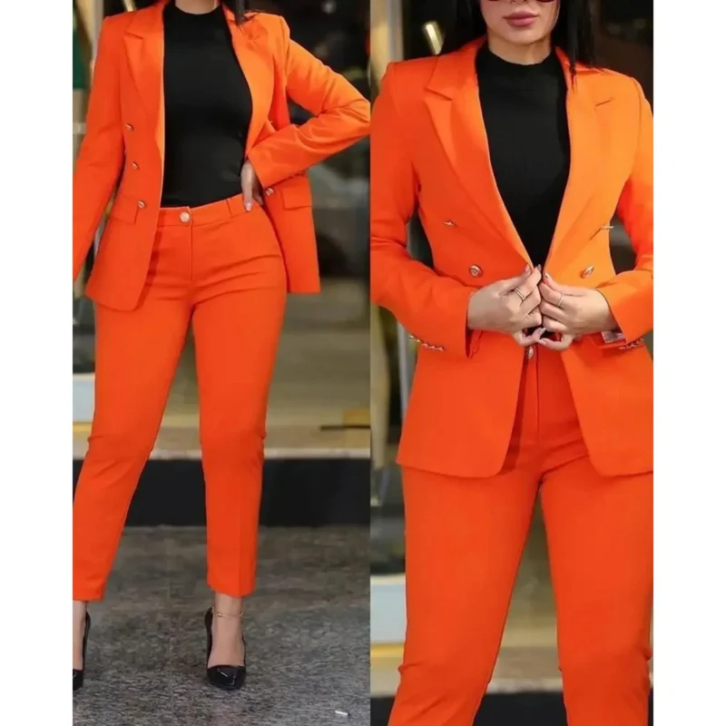Femmes Blazer et Pantalon | Slim Fit