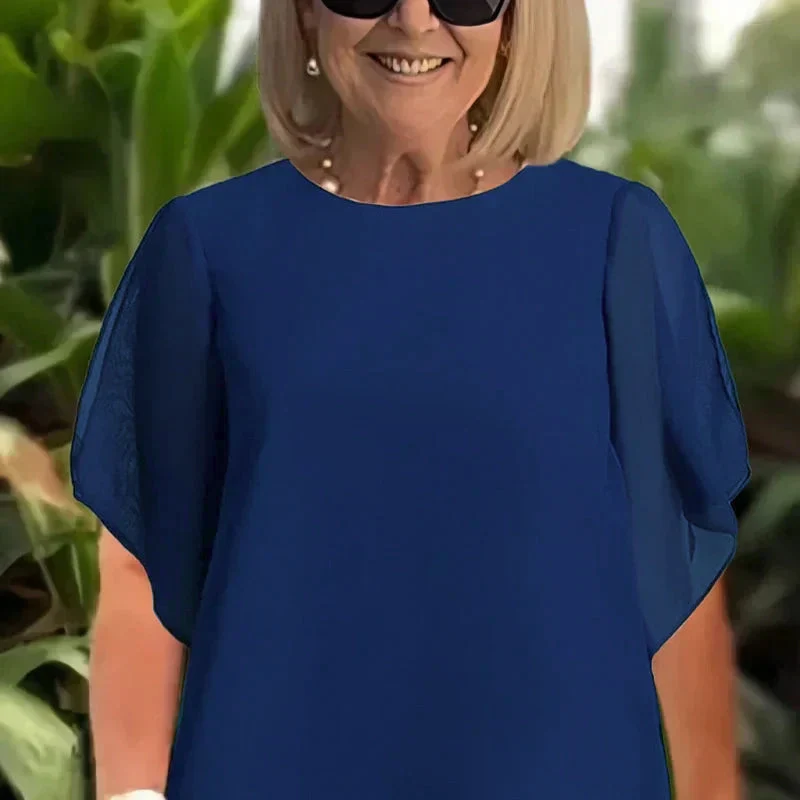 Herlene™ Élégant Ensemble Deux Pièces