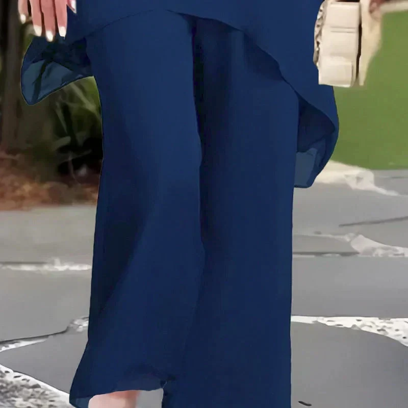 Herlene™ Élégant Ensemble Deux Pièces