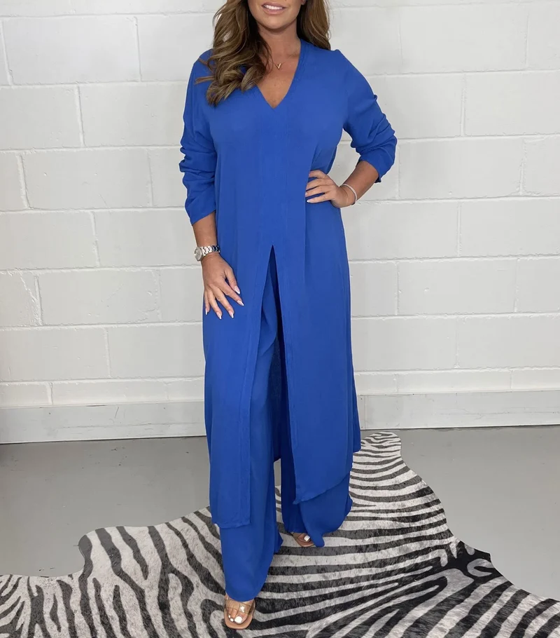 Cherly™ Ensemble Douillet à Deux Pièces