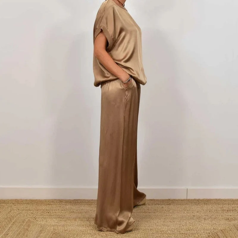 Rita™ Élégant Ensemble Deux Pièces