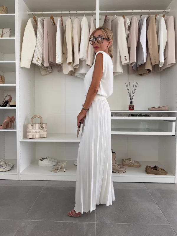 Evelyn™ Élégant Ensemble Deux Pièces